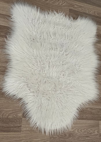 Bohem Tarzı Beyaz Post Halı - Görsel 5