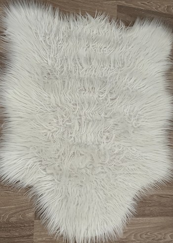 Bohem Tarzı Beyaz Post Halı - Görsel 3