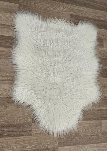 Bohem Tarzı Beyaz Post Halı - Görsel 2