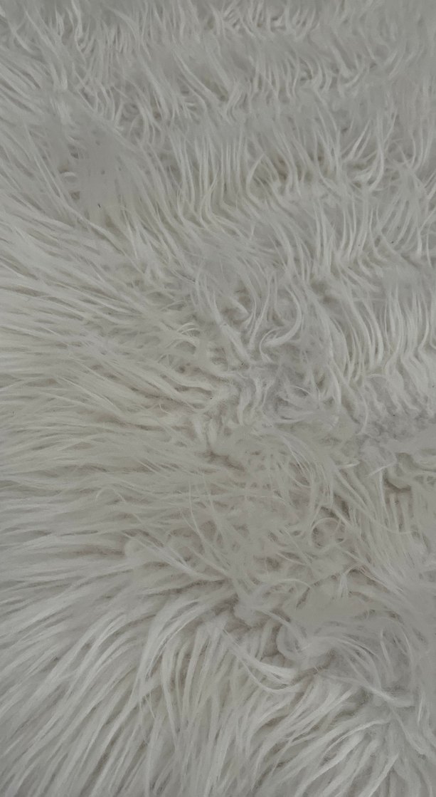 Bohem Tarzı Beyaz Post Halı - Görsel 4