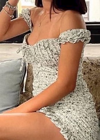 NAİA elbise - Görsel 5