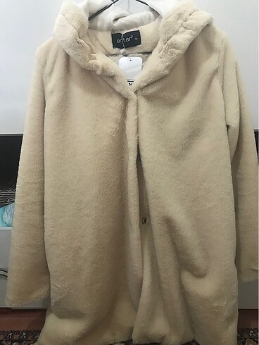Peluş mont