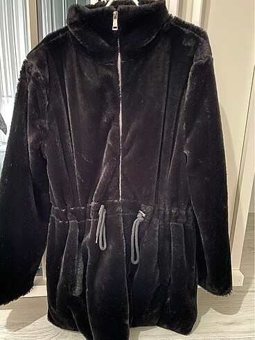 Peluş mont