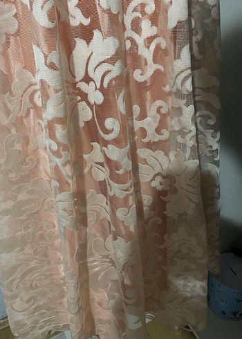 Parlak Pembe Uzun Bohem Kadın Elbisesi 38-40 - Görsel 3