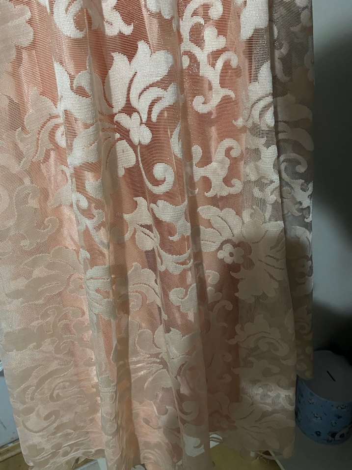 Parlak Pembe Uzun Bohem Kadın Elbisesi 38-40 - Görsel 3