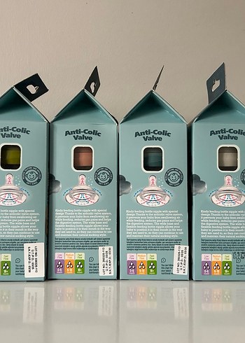 Mooma Kindy 250 ml Gri Bebek Biberonu - Görsel 2