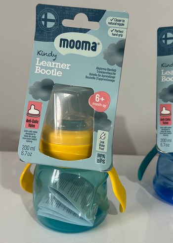 Moona Renkli Bebek Öğrenme Biberonu 270 ml - Görsel 2