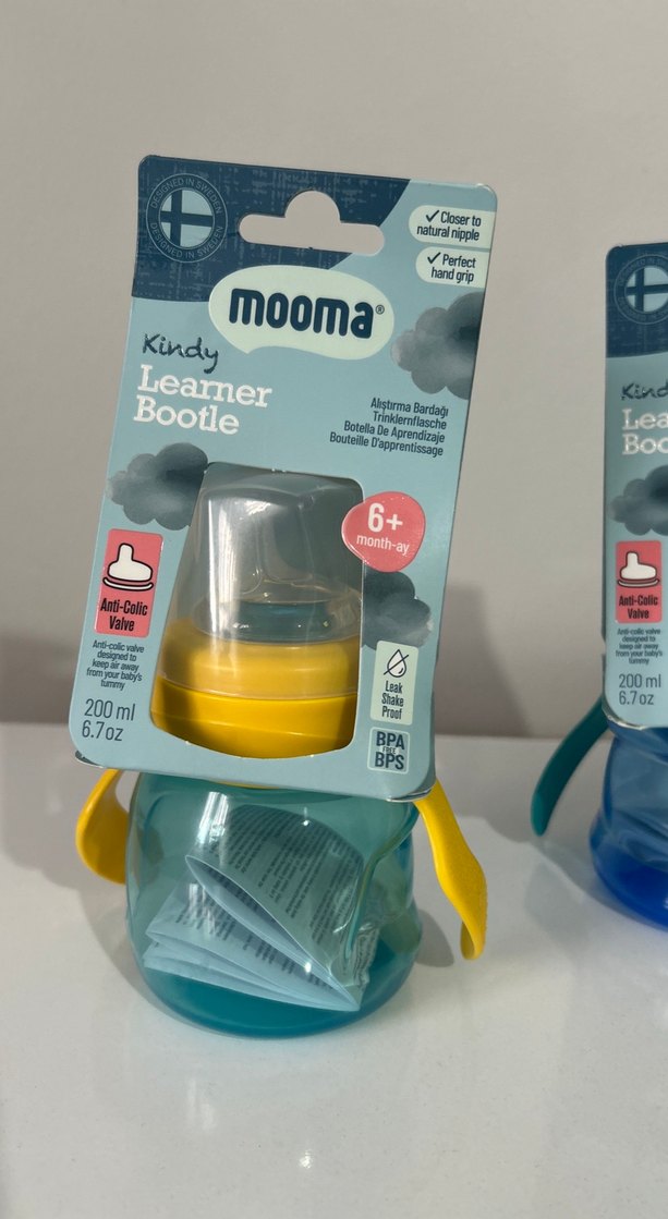 Moona Renkli Bebek Öğrenme Biberonu 270 ml - Görsel 2