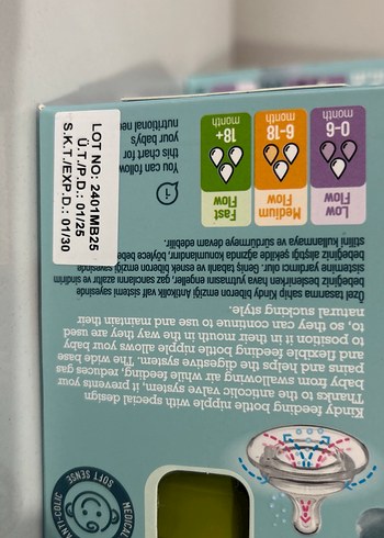 Moona Çocuk Termos Şişesi Gri - Görsel 5