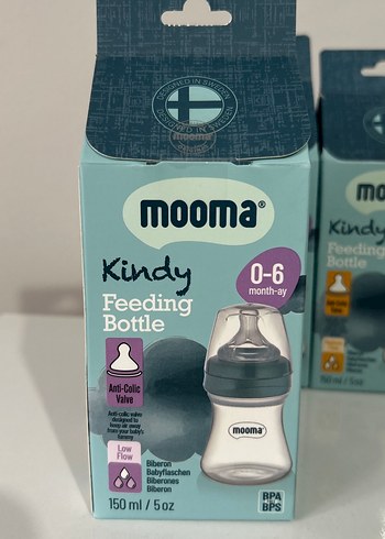 Moona Çocuk Termos Şişesi Gri - Görsel 2