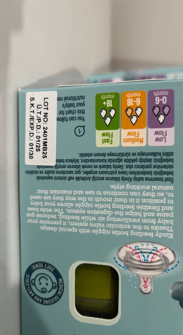 Moona Çocuk Termos Şişesi Gri - Görsel 5