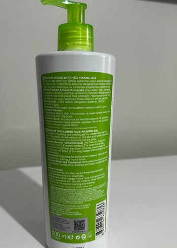 Bioxcin Acnium Yağ Dengeleyici Yüz Yıkama Jeli - Görsel 2