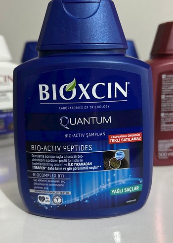 Biocxin Saç Bakım Şampuanları Seti - Görsel 3