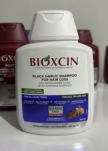 Biocxin Saç Bakım Şampuanları Seti - Görsel 5