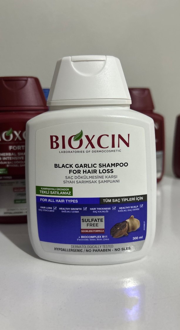 Biocxin Saç Bakım Şampuanları Seti - Görsel 5
