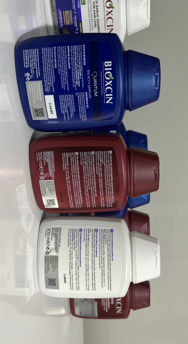 Biocxin Saç Bakım Şampuanları Seti - Görsel 2