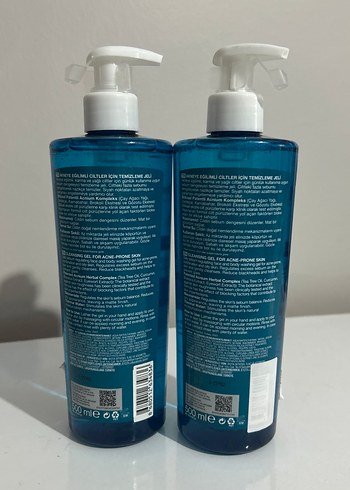 Biocxin Acnium Akne Temizleme Jeli 500 ml - Görsel 2