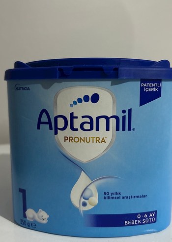Aptamil Pronutra 1 Bebek Sütü Tozu 350g - Görsel 2
