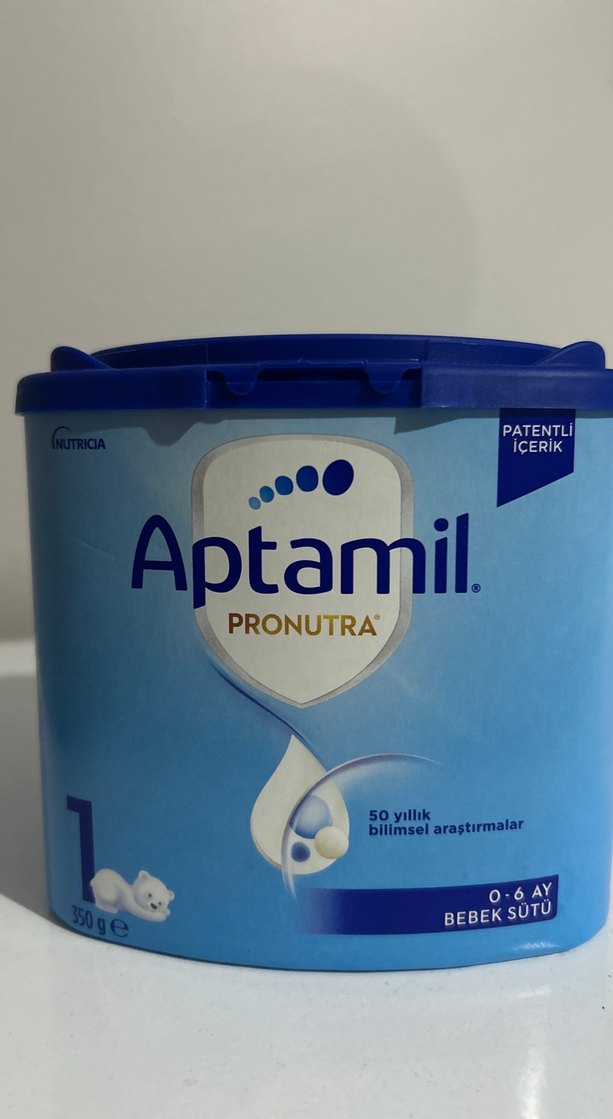 Aptamil Pronutra 1 Bebek Sütü Tozu 350g - Görsel 2