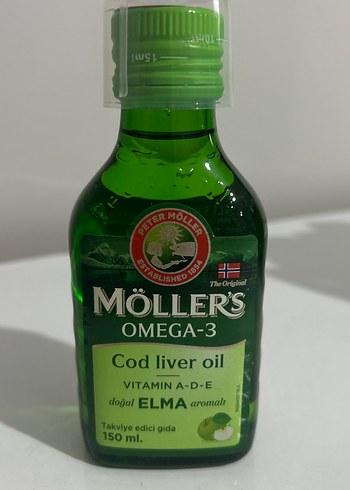 Möllers Morina Balığı Karaciğer Yağı 150ml - Görsel 4