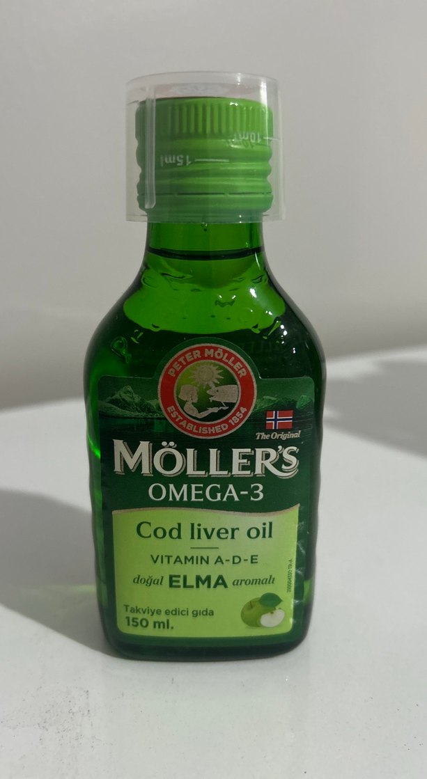 Möllers Morina Balığı Karaciğer Yağı 150ml - Görsel 4