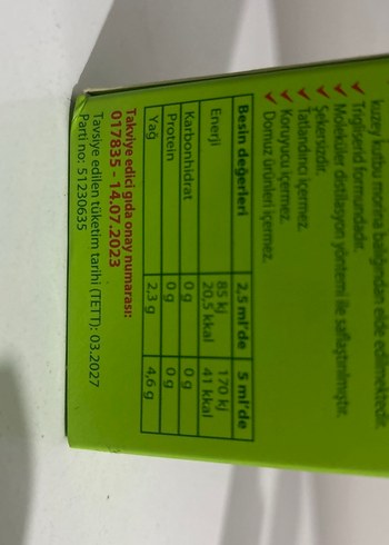 Möller's Omega 3 Morina Balığı Karaciğer Yağı 150ml - Görsel 3