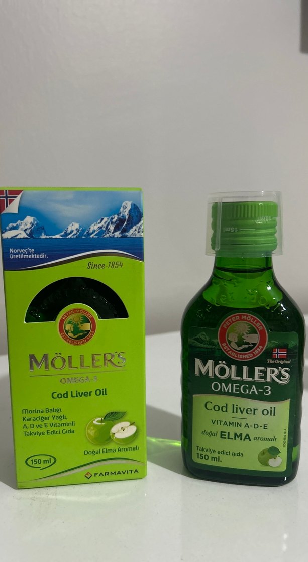 Möller's Omega 3 Morina Balığı Karaciğer Yağı 150ml - Görsel 4