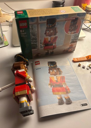LEGO 40640 Fındıkkıran Figür Seti Yılbaşı Noel Christmas Süsü - Görsel 5