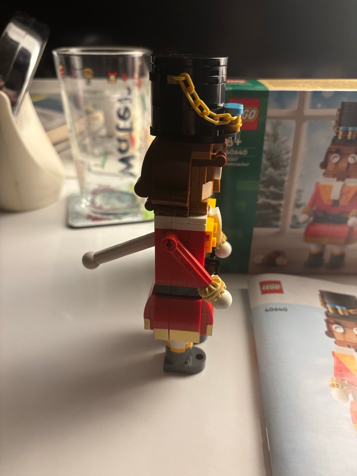 LEGO 40640 Fındıkkıran Figür Seti Yılbaşı Noel Christmas Süsü - Görsel 4