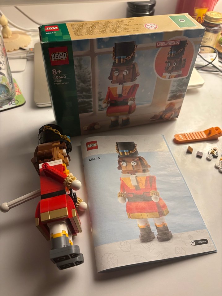 LEGO 40640 Fındıkkıran Figür Seti Yılbaşı Noel Christmas Süsü - Görsel 5