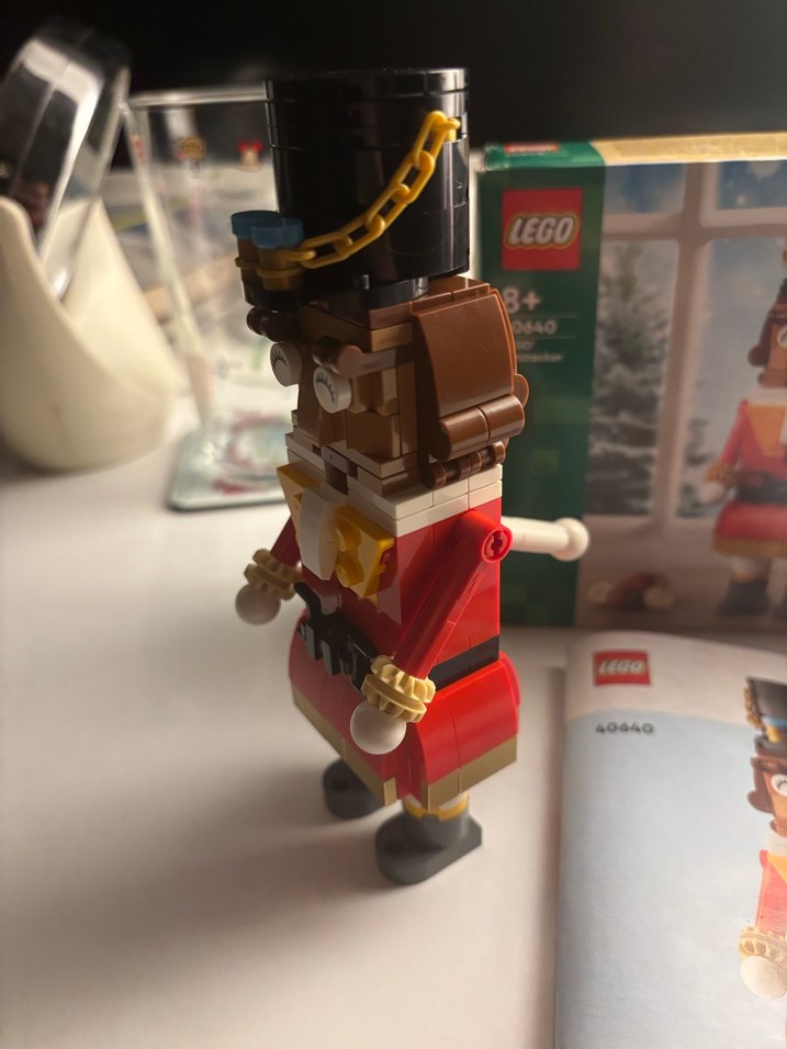LEGO 40640 Fındıkkıran Figür Seti Yılbaşı Noel Christmas Süsü - Görsel 3