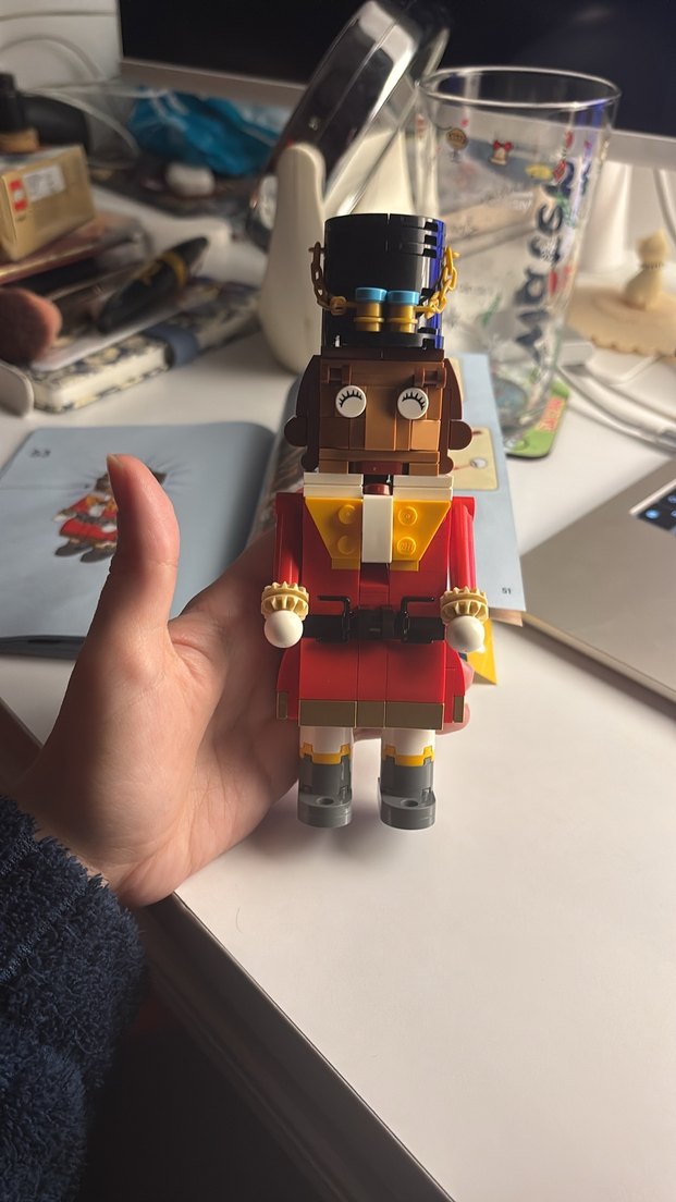 LEGO 40640 Fındıkkıran Figür Seti Yılbaşı Noel Christmas Süsü - Görsel 2