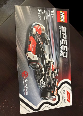 LEGO 77250 Speed Champions Şampiyonları MoneyGram Haas Yarış - Görsel 6