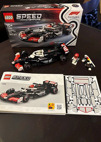 LEGO 77250 Speed Champions Şampiyonları MoneyGram Haas Yarış - Görsel 2