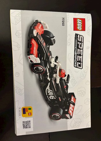 LEGO 77250 Speed Champions Şampiyonları MoneyGram Haas Yarış - Görsel 8