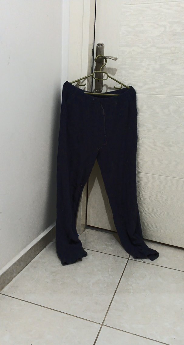 cepli beli lastikli sorunsuz eşofman altı - Görsel 2