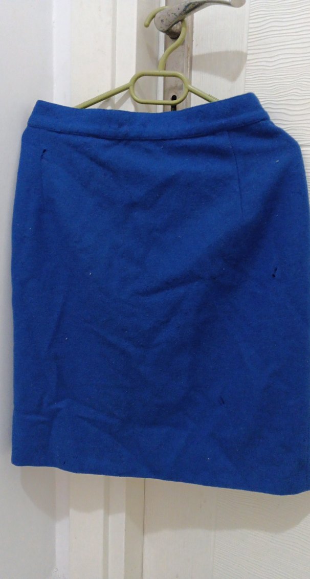 kışlık yırtmaçlı etek çok şık duruyor - Görsel 2