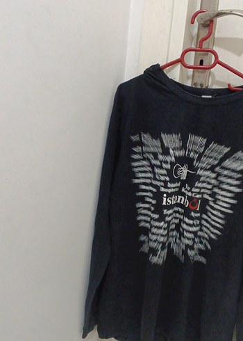 baskılı sweatshirt - Görsel 2