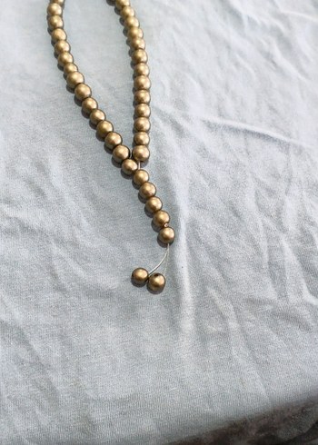 %70 indirimli cam İnci 33'lük tespih - Görsel 2