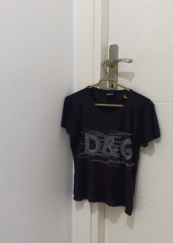 %50 indirimli 0 taş detaylı kısa kollu bluz - Görsel 3