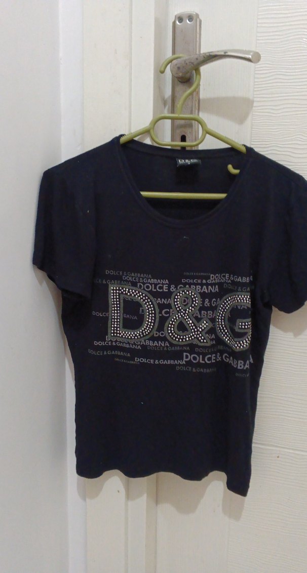 %50 indirimli 0 taş detaylı kısa kollu bluz - Görsel 4