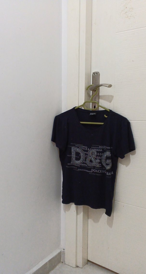 %50 indirimli 0 taş detaylı kısa kollu bluz - Görsel 3