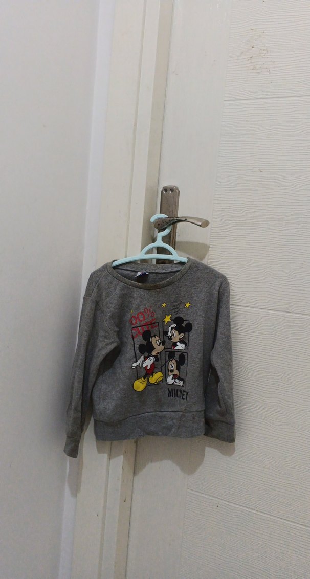 erkek çocuk baskılı sweatshirt - Görsel 3