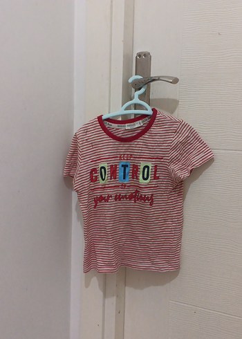 erkek çocuk kırmızı sorunsuz tişört - Görsel 2