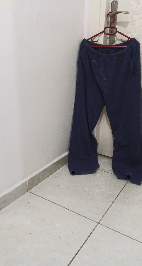 beli lastikli cep detaylı Pamuklu çok rahat eşofman altı - Görsel 3