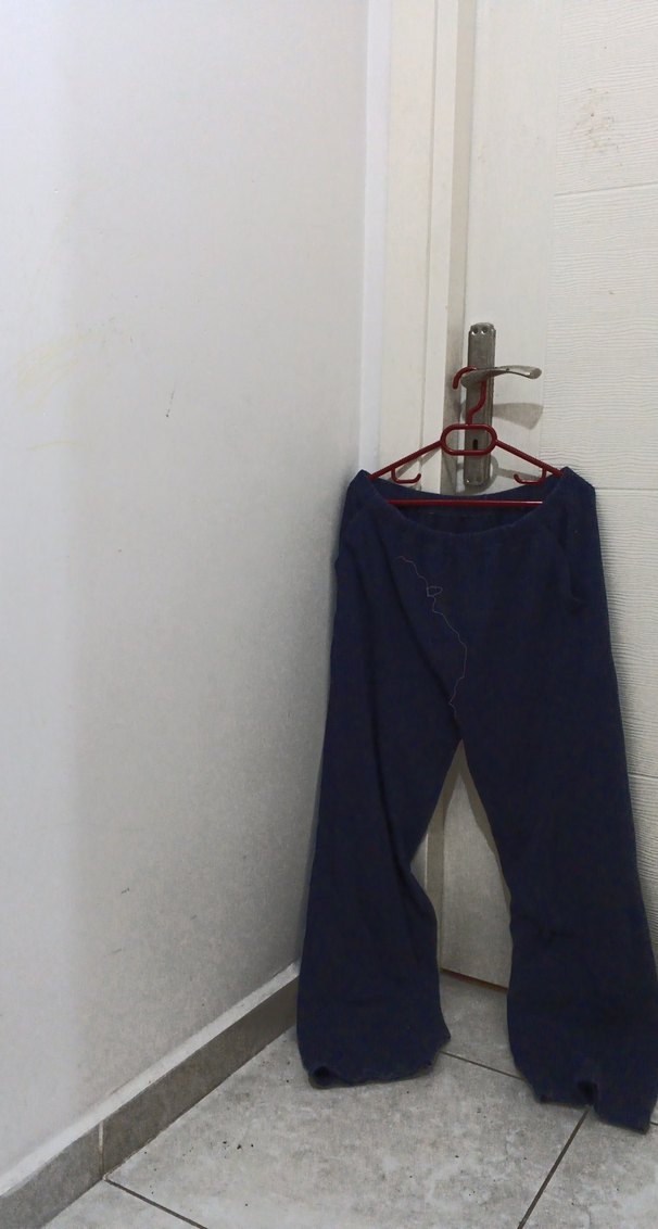 beli lastikli cep detaylı Pamuklu çok rahat eşofman altı - Görsel 2