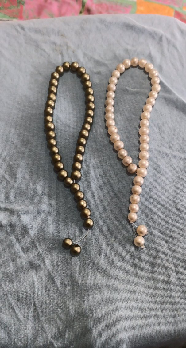 %70 indirimli cam İnci tespihler - Görsel 3