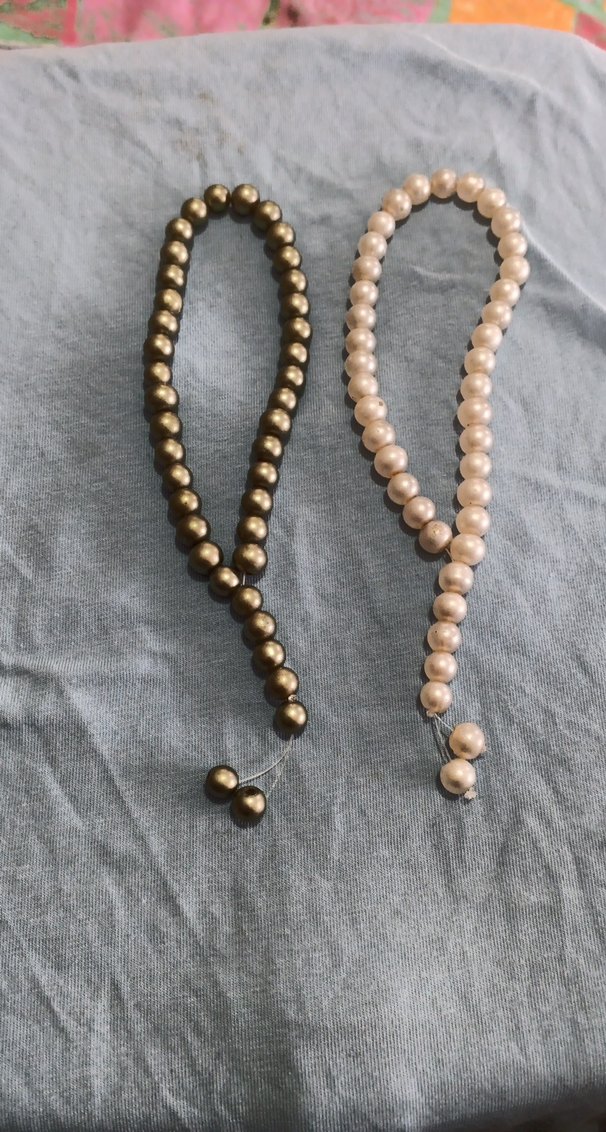 %70 indirimli cam İnci tespihler - Görsel 2