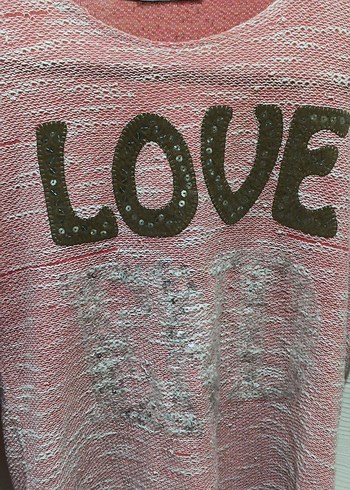 Renkli Desenli Kadın Triko Kazak - Görsel 4