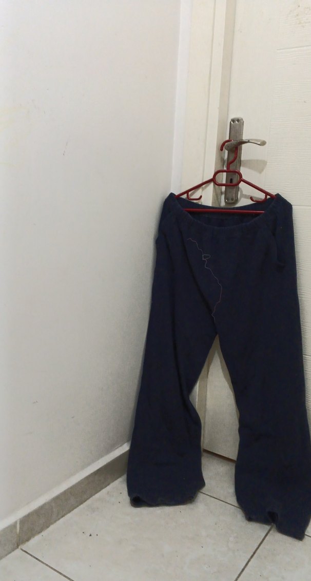 beli lastikli cep detaylı Pamuklu çok rahat eşofman altı - Görsel 2